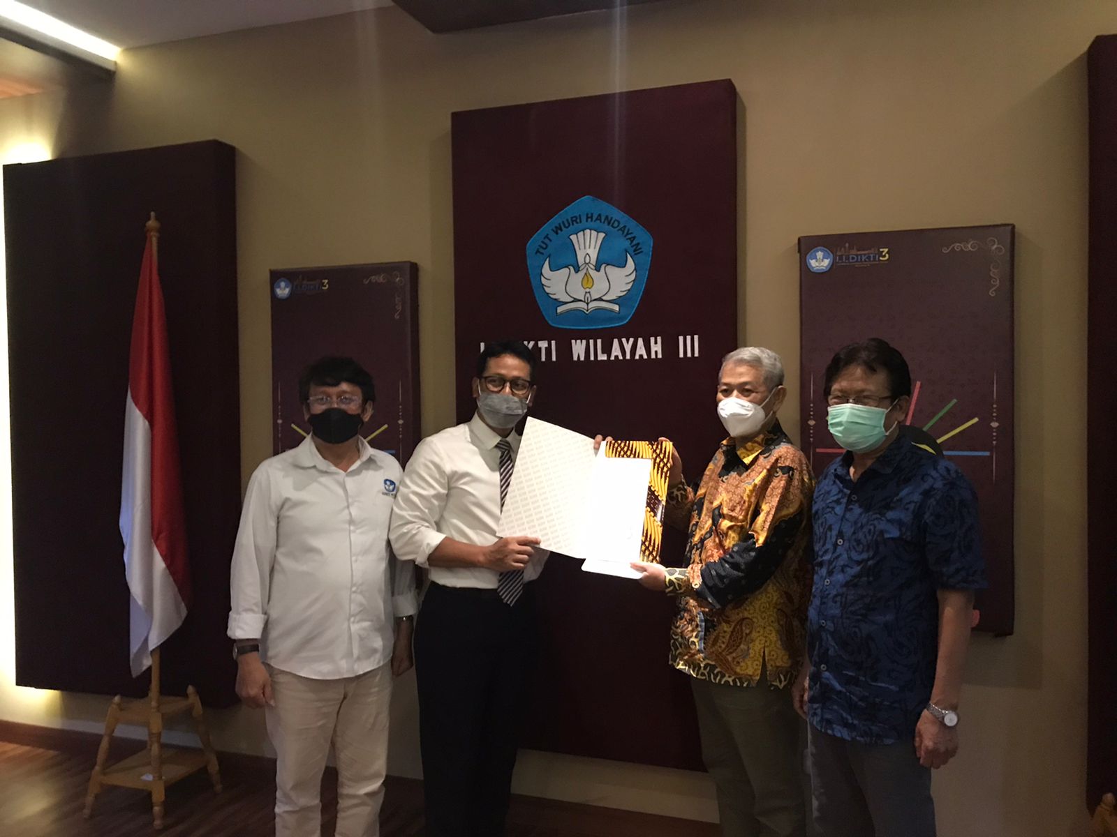 Uhamka Miliki Prodi Doktor Pendidikan Bahasa Indonesia Pertama Di Jakarta