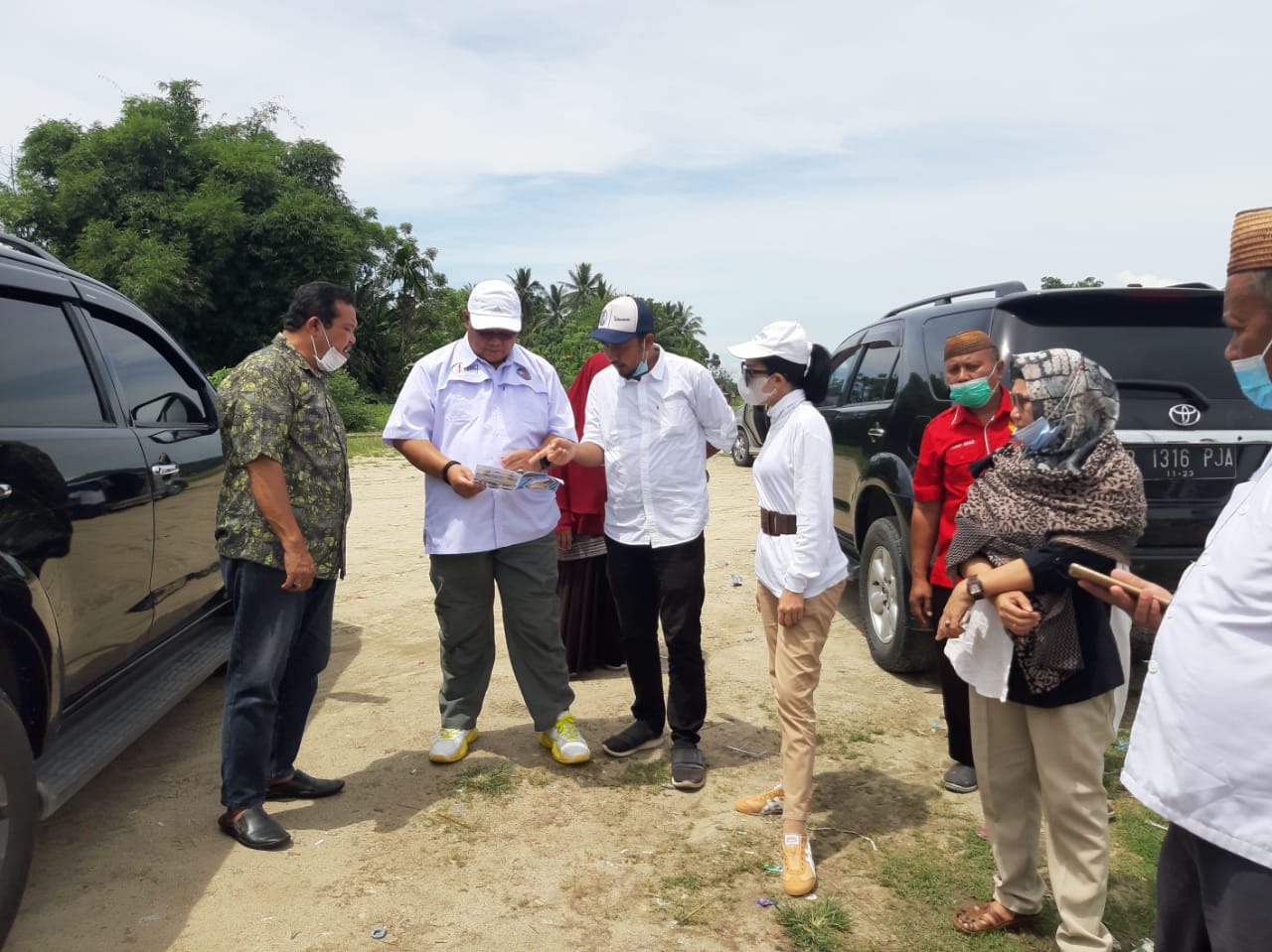 Reses, Anggota DPRD Provinsi Gorontalo Harap Pembangunan Trafic Light Jalan Gorr Kecamatan Tapa