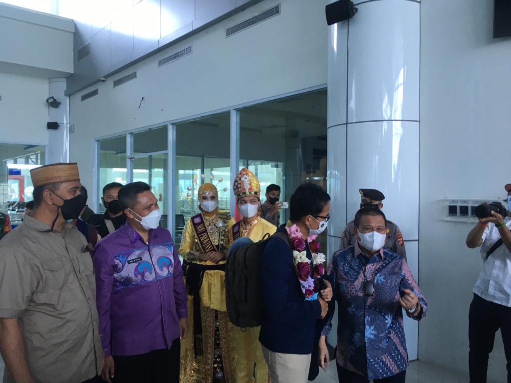 Kunjungan Menteri Pariwisata di Gorontalo