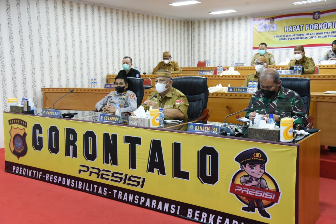 Gubernur: ASN Gorontalo dilarang mudik saat Natal dan Tahun Baru