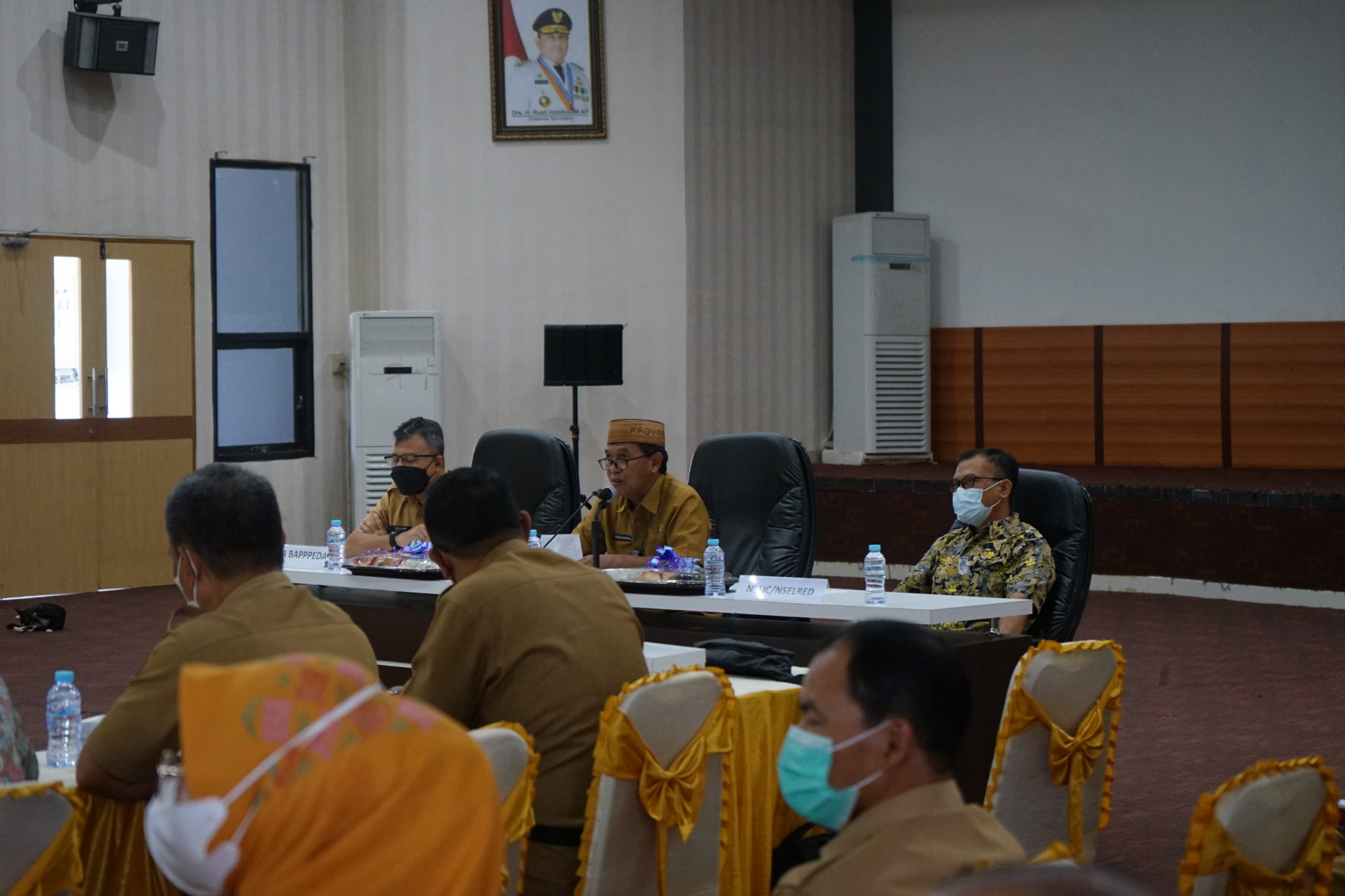 Darda Daraba Akui Kontribusi NSLIC/NSELRED untuk Peningkatan Ekonomi Gorontalo