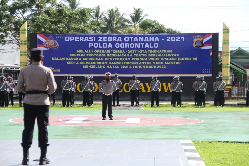 Kapolda Gorontalo: Operasi Zebra Otanaha Kedepankan Edukatif dan Humanis