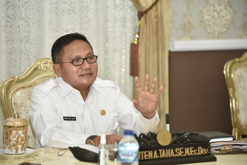 Wali Kota Marten Taha Dorong Pengembangan ASN Kota Gorontalo Melalui Pelatihan Kompetensi