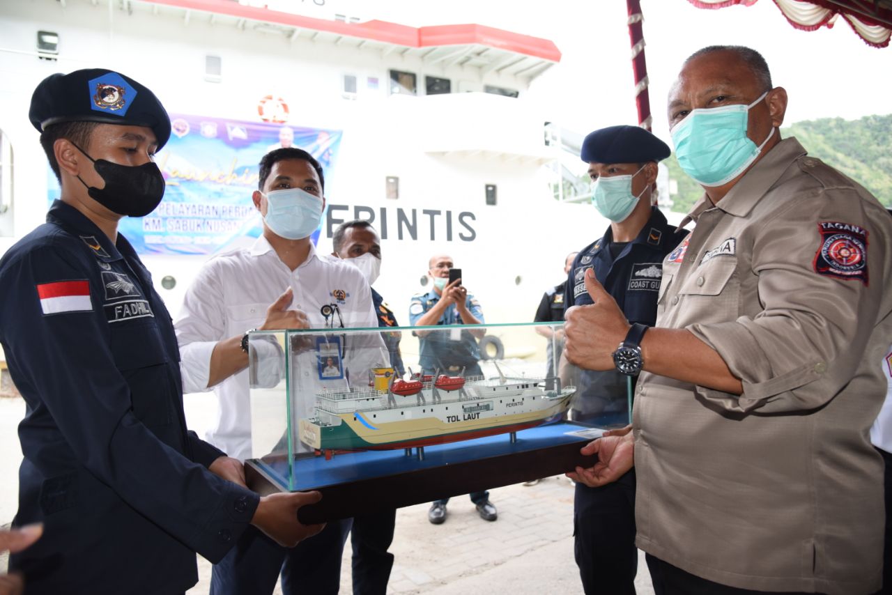 Gubernur resmikan pelayaran perdana Gorontalo-Ternate