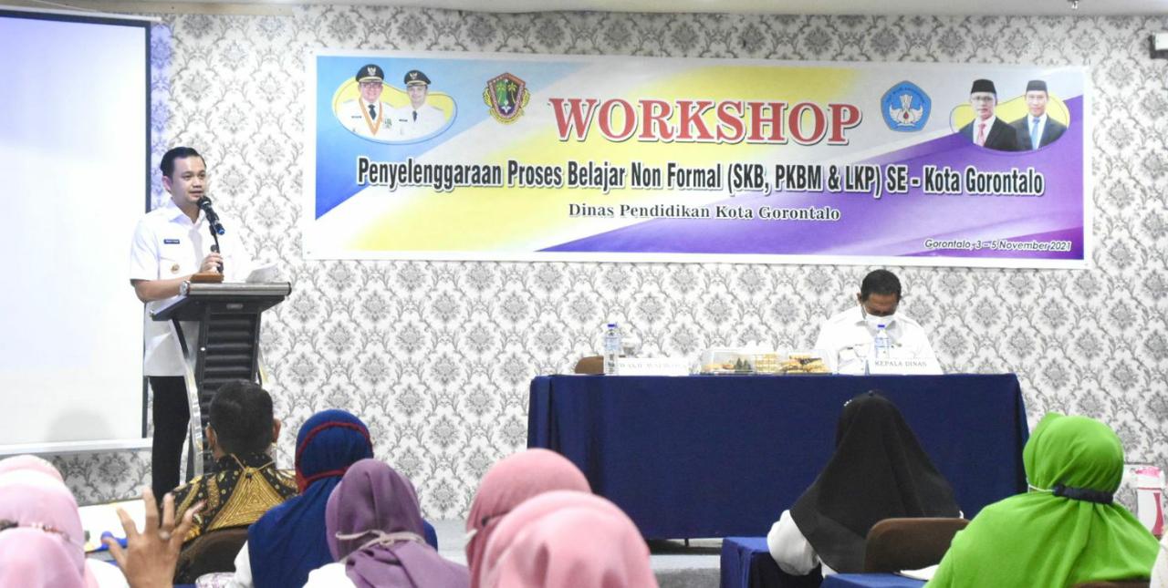 Ryan Kono : Peningkatan Akses Pendidikan Non Formal Jadi Prioritas Pembangunan di Kota Gorontalo