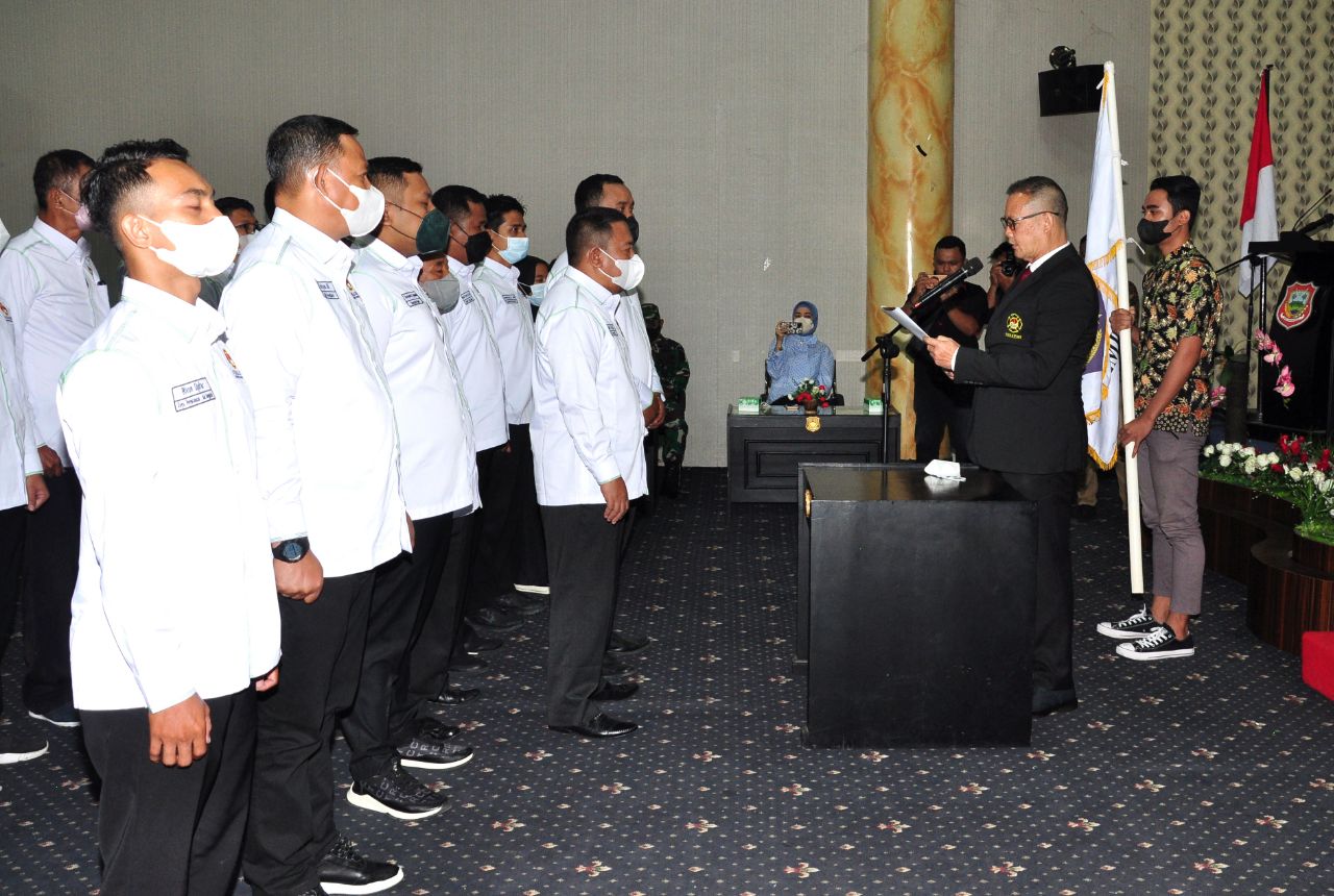 Wagub Idris Rahim lantik Pengurus Perkemi Gorontalo