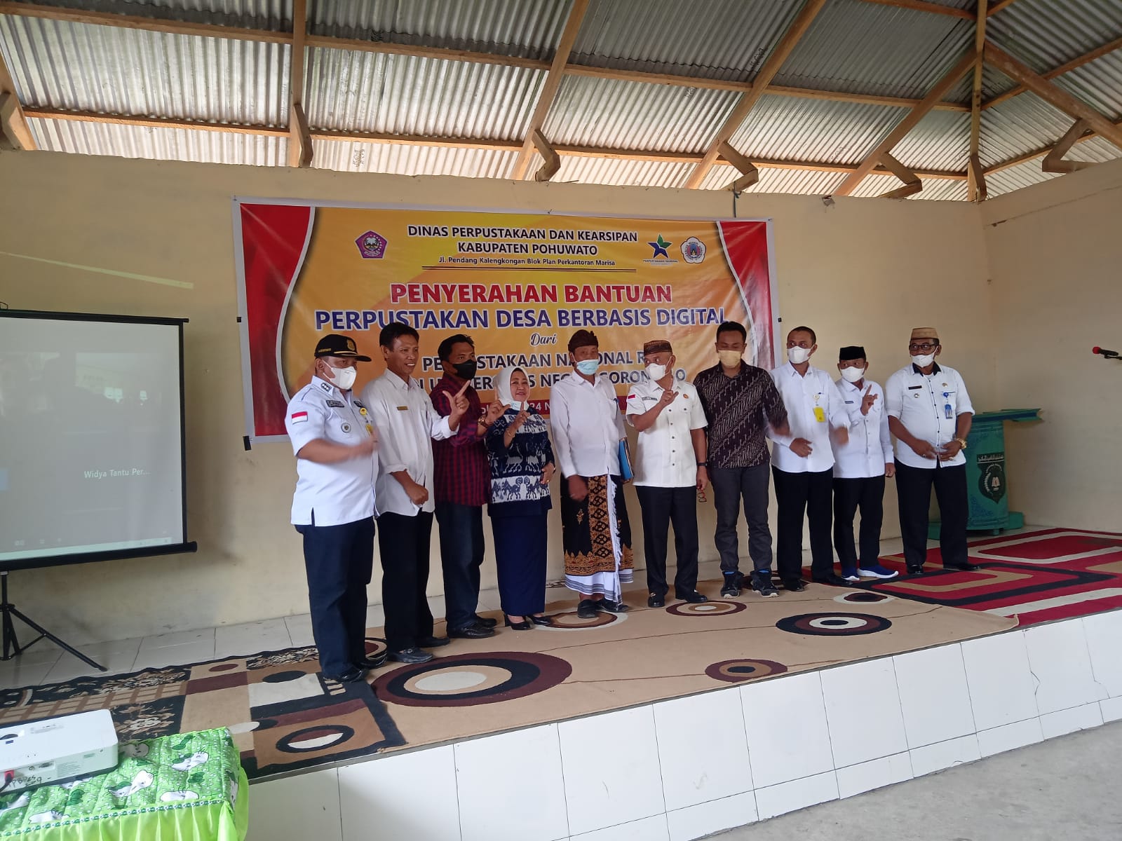 Universitas Negeri Gorontalo dorong program Literasi Desa