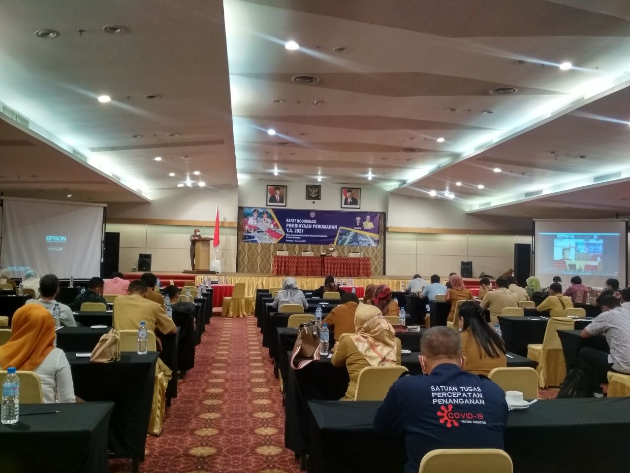 Sekda Provinsi Gorontalo buka rapat koordinasi pembiayaan rumah
