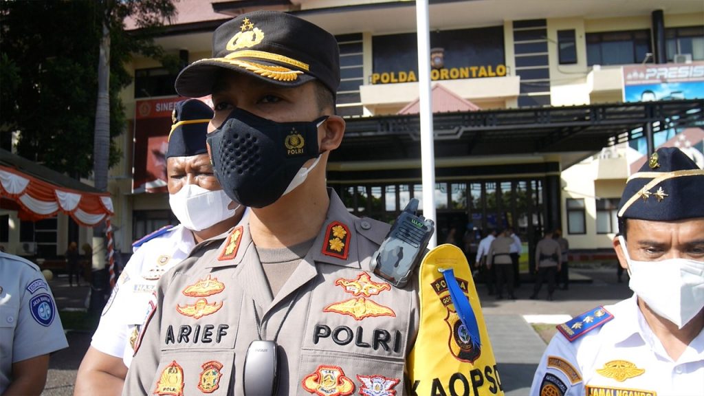 Siapkan SIM dan STNK, Sweeping Polda Gorontalo berlangsung selama 14 Hari