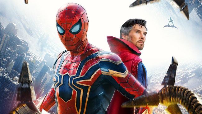 Spider-Man: No Way Home Merilis Trailer ke-2 nya, Yuk Simak Ulasannya