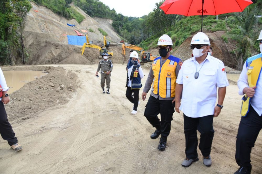 Gubernur ingin pengerjaan Waduk Bulango Ulu cepat selesai