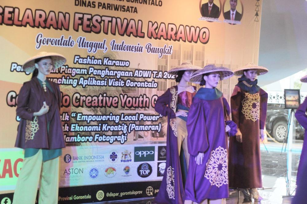 Festival Karawo Dan Youth Camp 2021 Digelar Sederhana