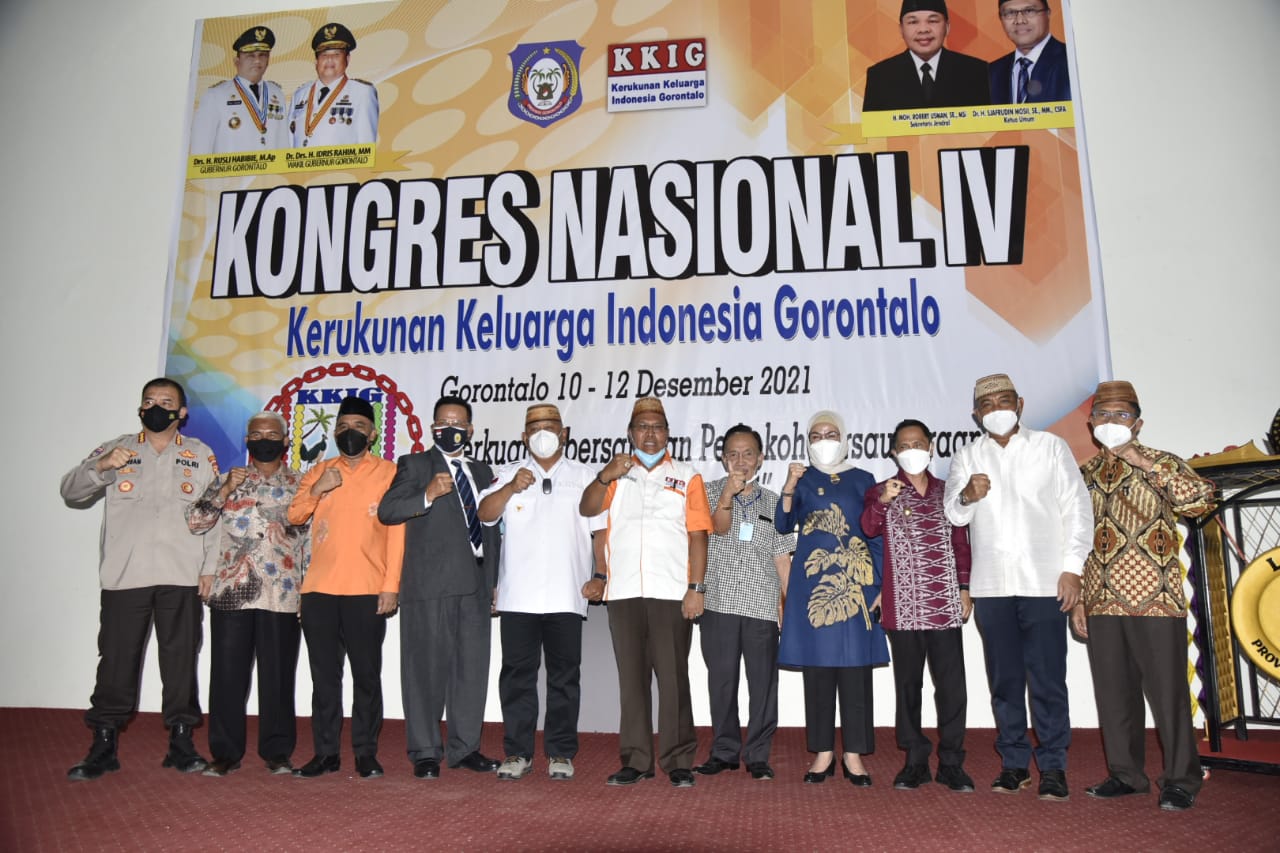 Pemkot Gorontalo Harap KKIG Mampu Berikan Kontribusi Dalam Pembangunan Daerah