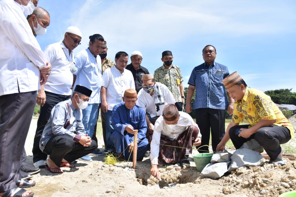 Pemkab Pohuwato Bangun Menara Masjid Agung Baiturrahim