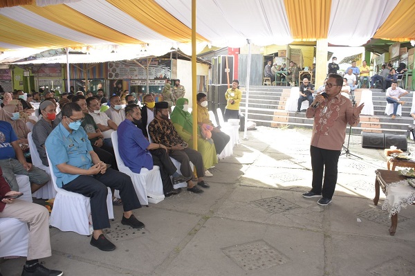 Pemerintah akan Revitalisasi Komplek Pertokoan Kota Gorontalo