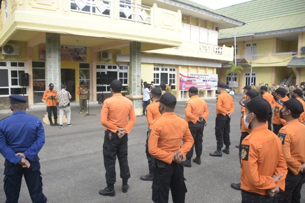 Peringati HUT BPBD Kota Gorontalo, Wali Kota Tekankan Pelayanan Dan ...