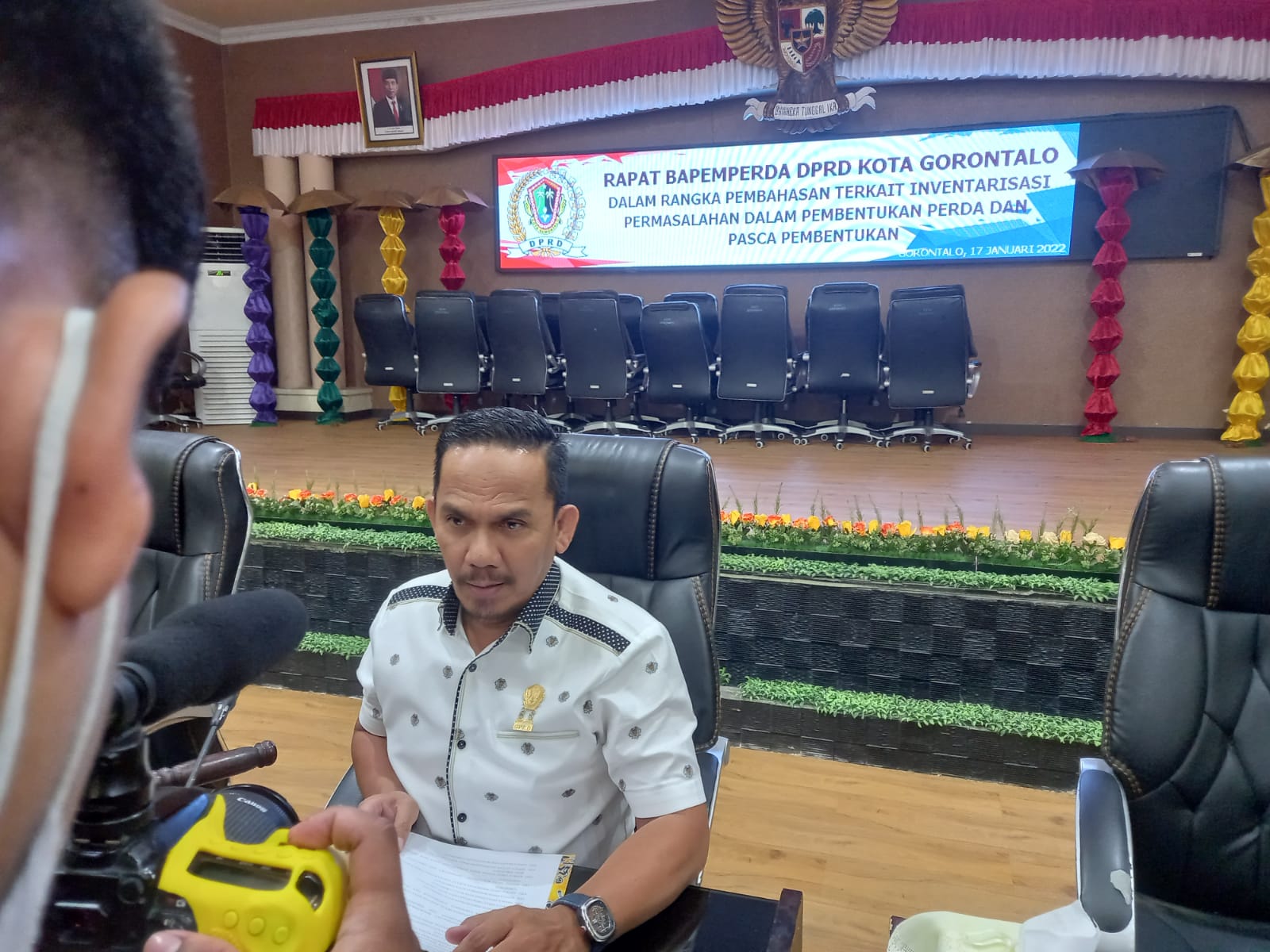 Terlambat Hadiri Rapat, DPRD Kota Gorontalo Soroti Kedisiplinan ASN