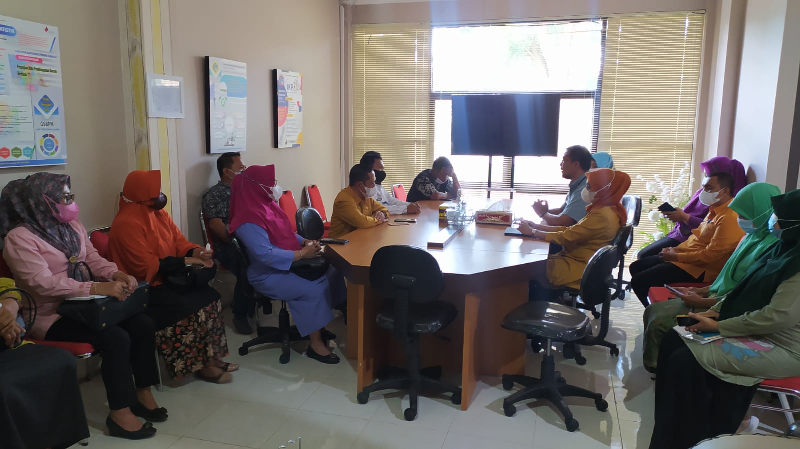 Pemkab Pohuwato Lakukan Kunjungan Kerja ke Diskominfotik Gorontalo