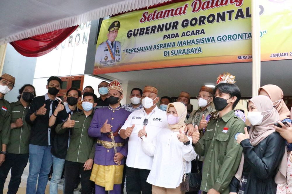 Himpunan Mahasiswa Pelajar Gorontalo di Surabaya Miliki Asrama Sendiri
