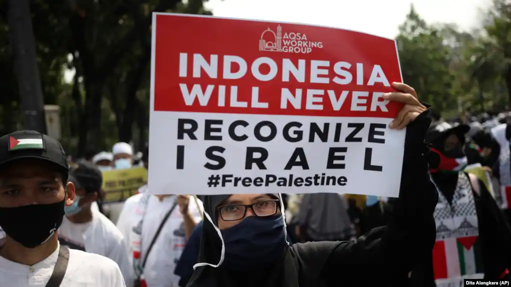 Kementerian Luar Negeri : Indonesia Belum Berniat Lakukan Normalisasi Hubungan Dengan Israel. 