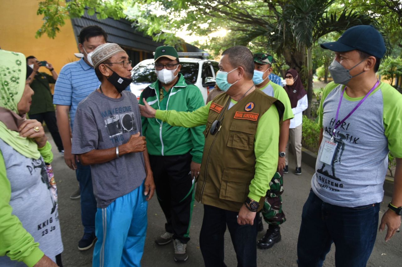 Idris Rahim Lepas Jalan Sehat KKIG Sulawesi Tengah