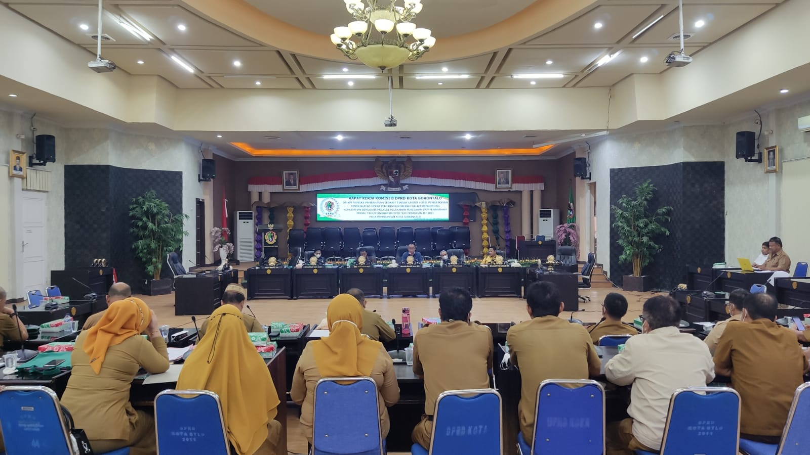 DPRD : Kota Gorontalo Butuh Mal Pelayanan Publik.