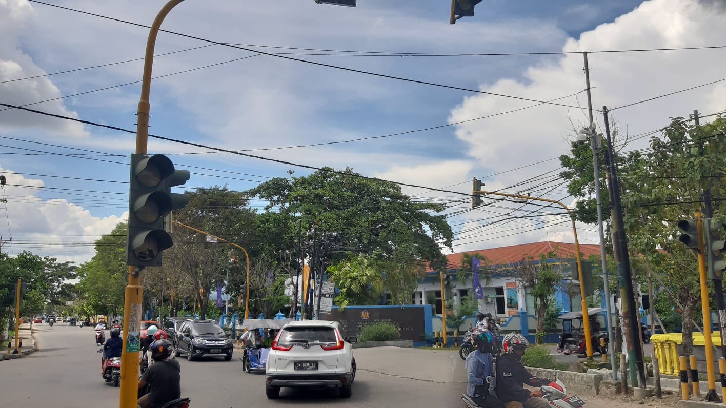 Traffic Light di Jalan Ahmad Nadjamudin Tidak Berfungsi, Ini Penjelasan Dishub Kota Gorontalo