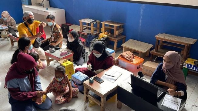 Polda Metro Jaya : Program Vaksinasi Merdeka Anak Capai 91,7 Persen