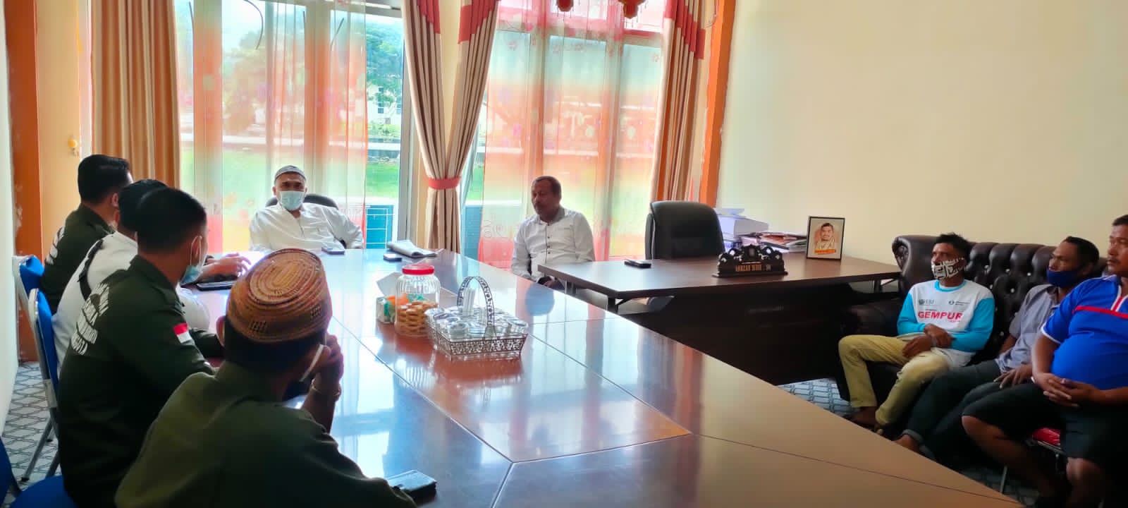 DPRD Gorut Terima Aduan Warga Soal Dugaan Korupsi Mahyani