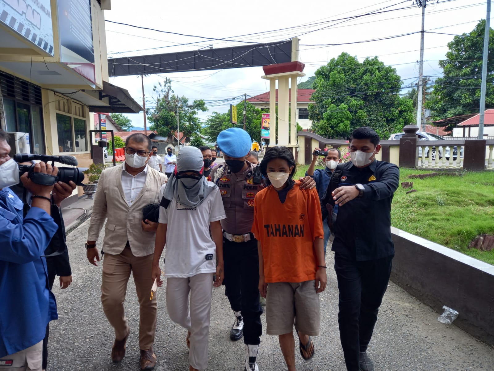 Polres Gorontalo tetapkan dua tersangka Kasus Pembunuhan pada Malam Pergantian Tahun