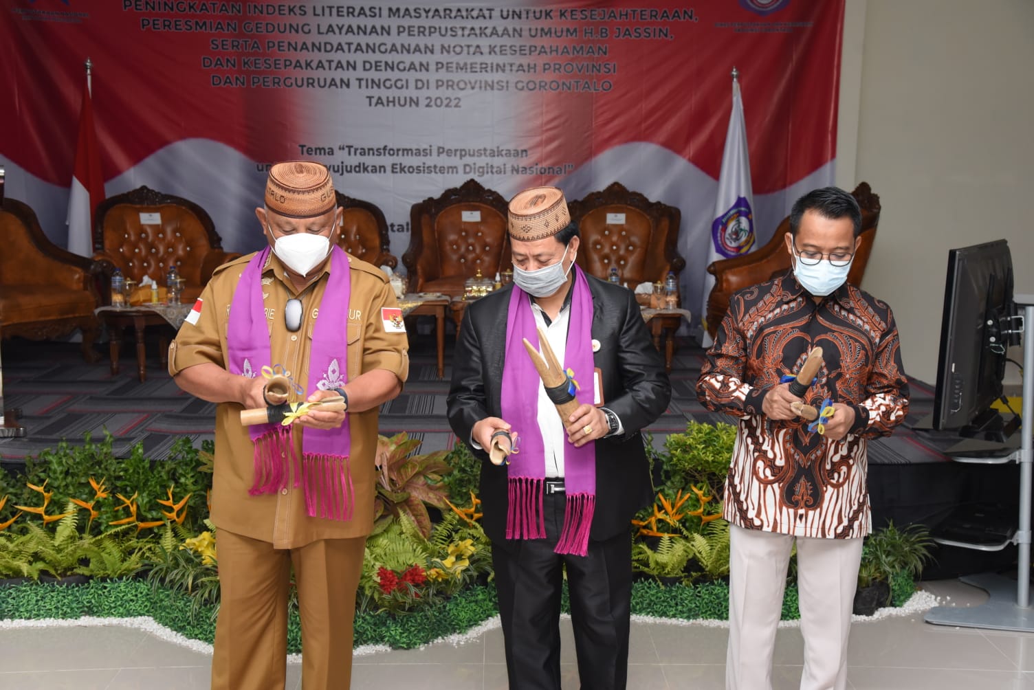 Gubernur Provinsi Gorontalo Dorong Arpusda Bertransformasi Digital