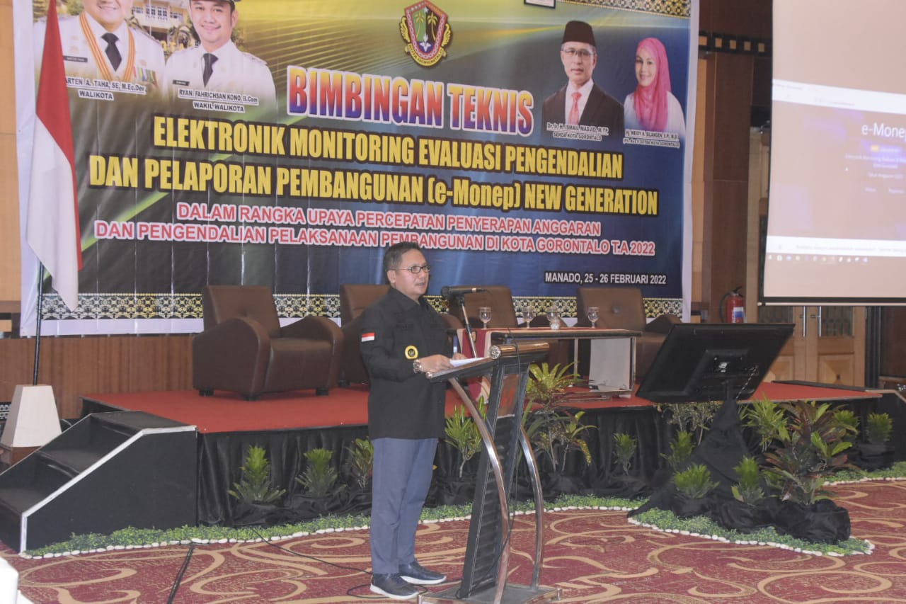 Wali Kota Gorontalo Sebut E-Monep Miliki Manfaat Bagi Pemerintah