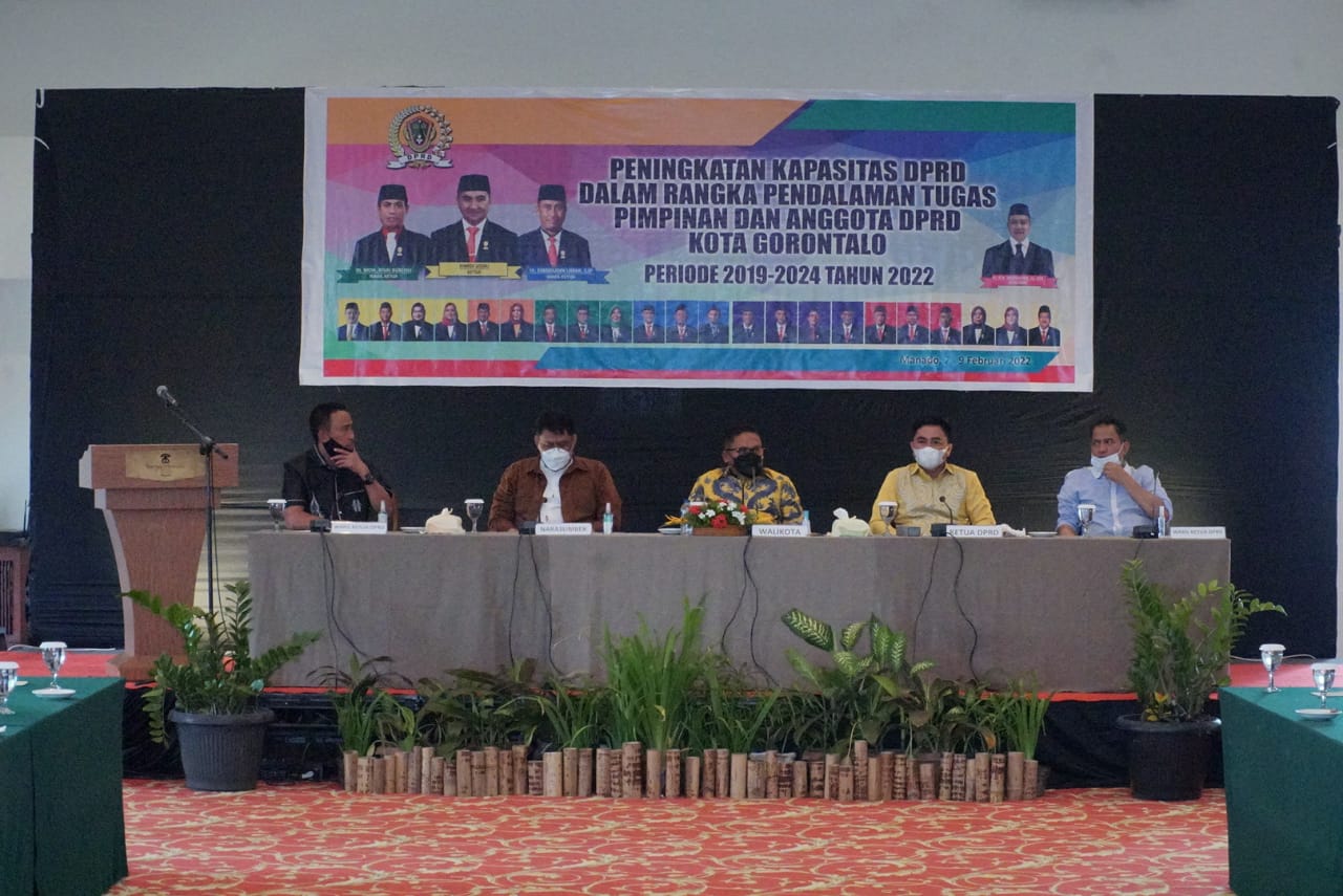 DPRD Kota Gorontalo gelar bimtek Pendalaman tugas legislatif