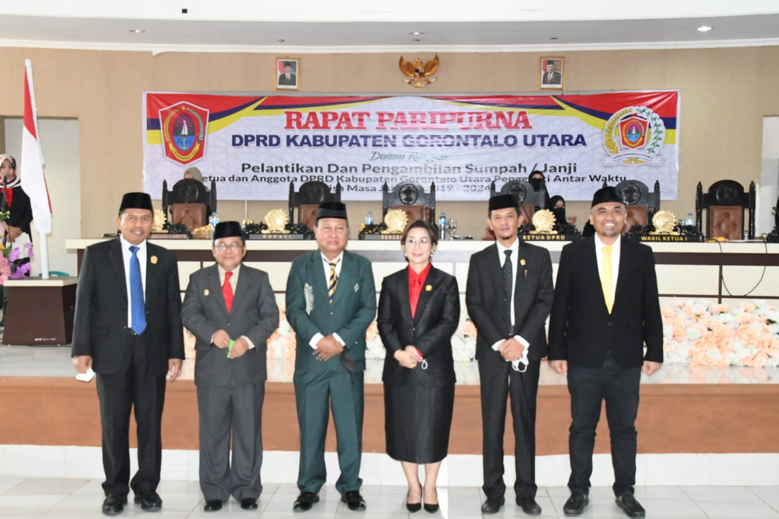 Formasi Lengkap, DPRD Gorontalo Utara Maksimalkan Tugas