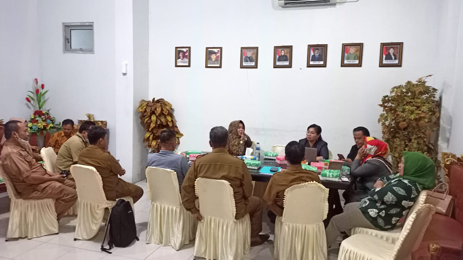 Bahas PAD, Komisi III DPRD Gorut Rapat Bersama Mitra Kerja