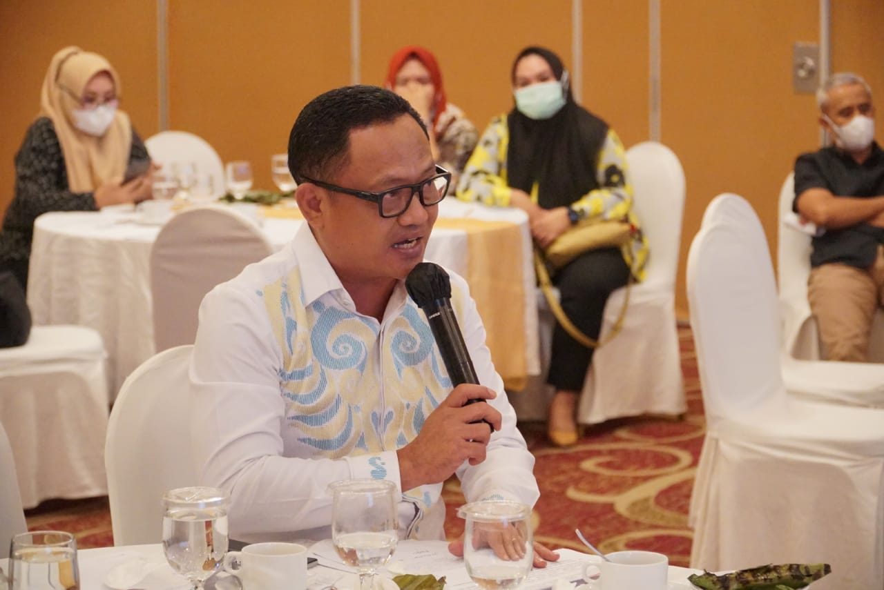 Terkait Perubahan AKD, Irwan Hunawa Terpilih Jadi Ketua Komisi C DPRD Kota Gorontalo
