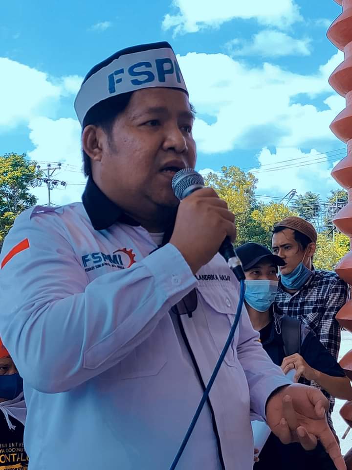 FSPMI Gorontalo Kecam Terbitnya aturan Jaminan Hari Tua Cair di Usia 56 tahun
