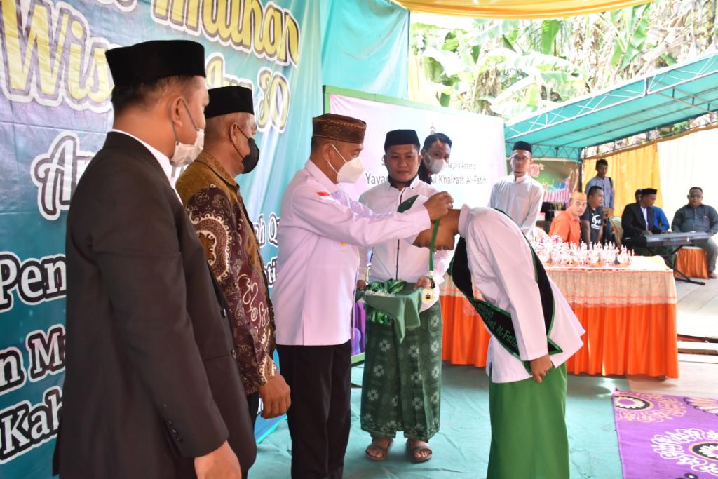 Saipul Mbuinga Resmikan Rumah Qur’ani Yayasan Madinatul Khairaat Al-fatih