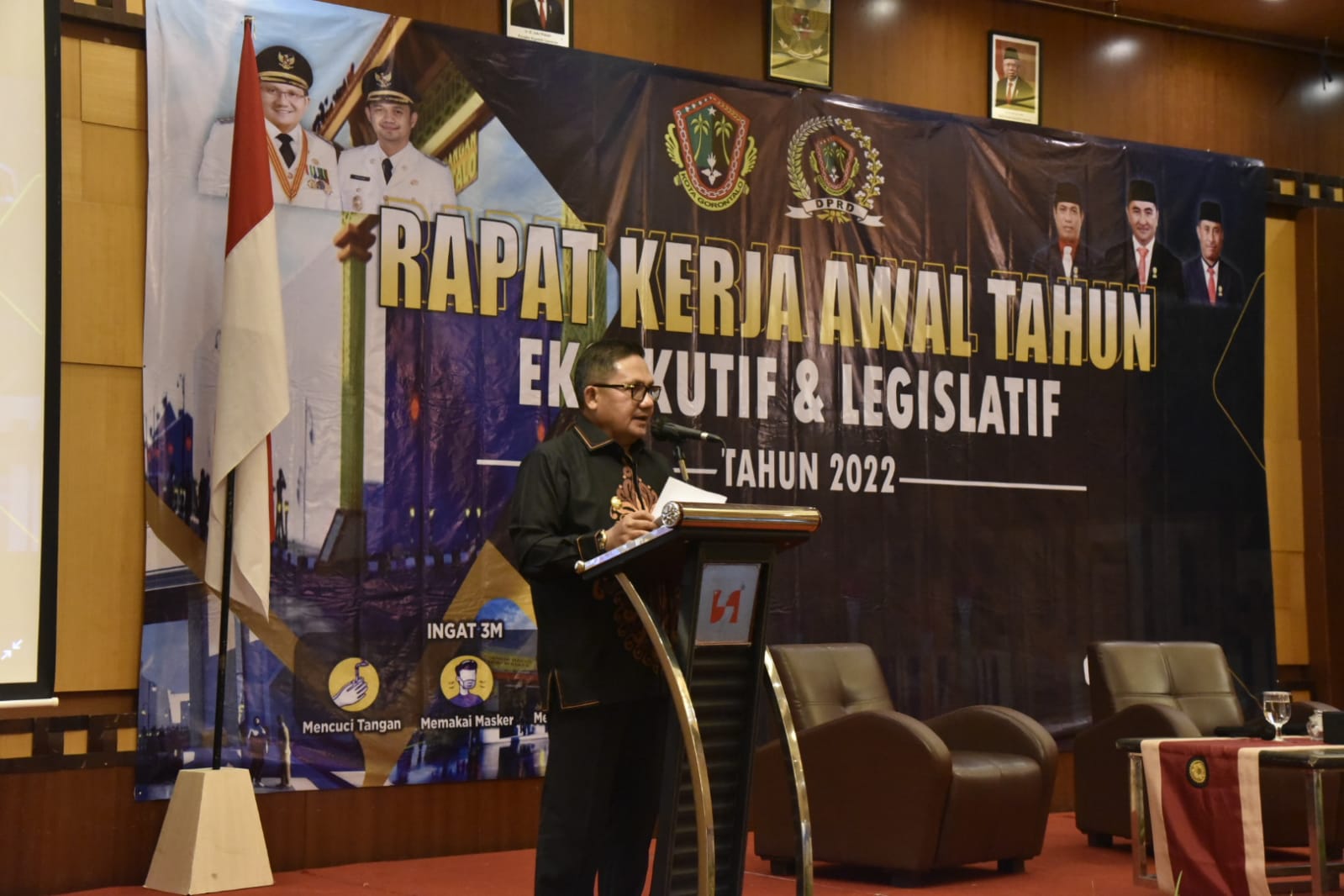 Marten Taha: Butuh masukan semua pihak untuk Pembangunan Kota Gorontalo