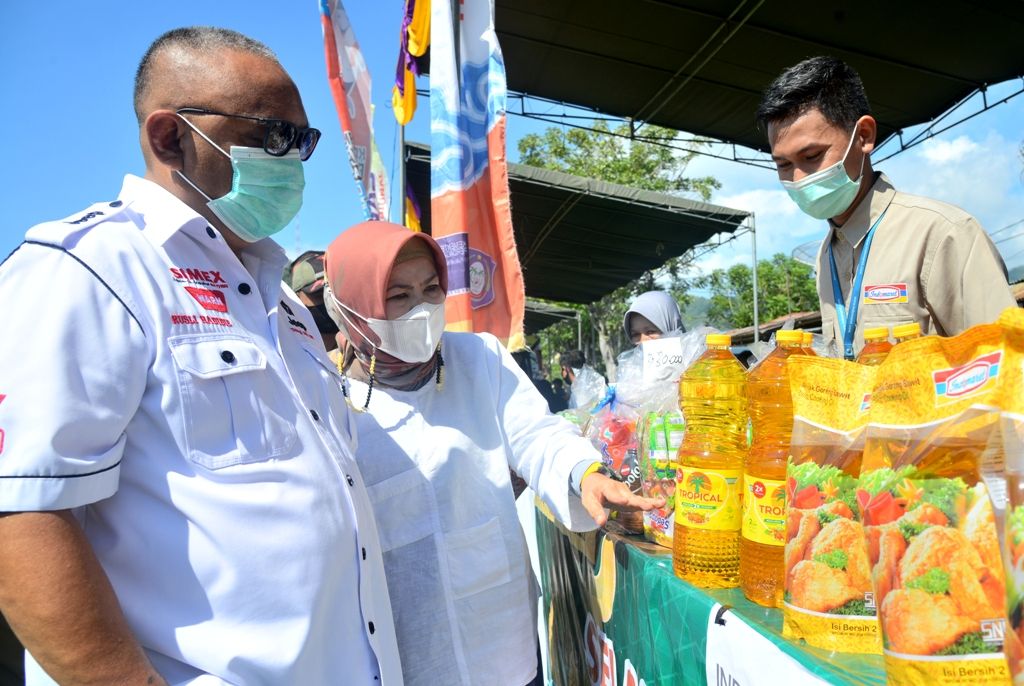 Sebanyak 190 Ribu Liter Minyak Goreng Sudah Tiba Gorontalo