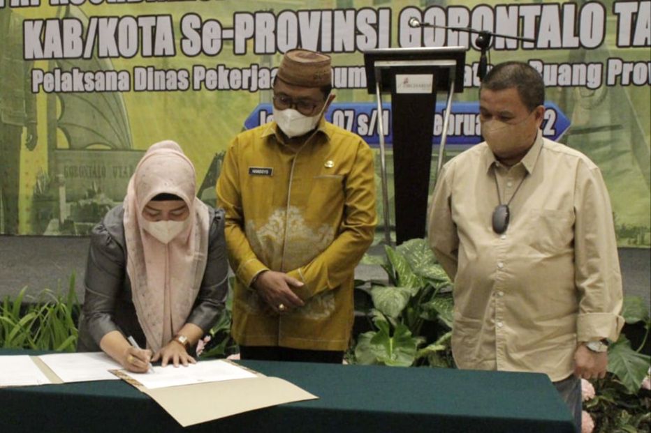 Pemerintah Daerah Gorontalo Sinergikan Program Pembangunan Infrastruktur