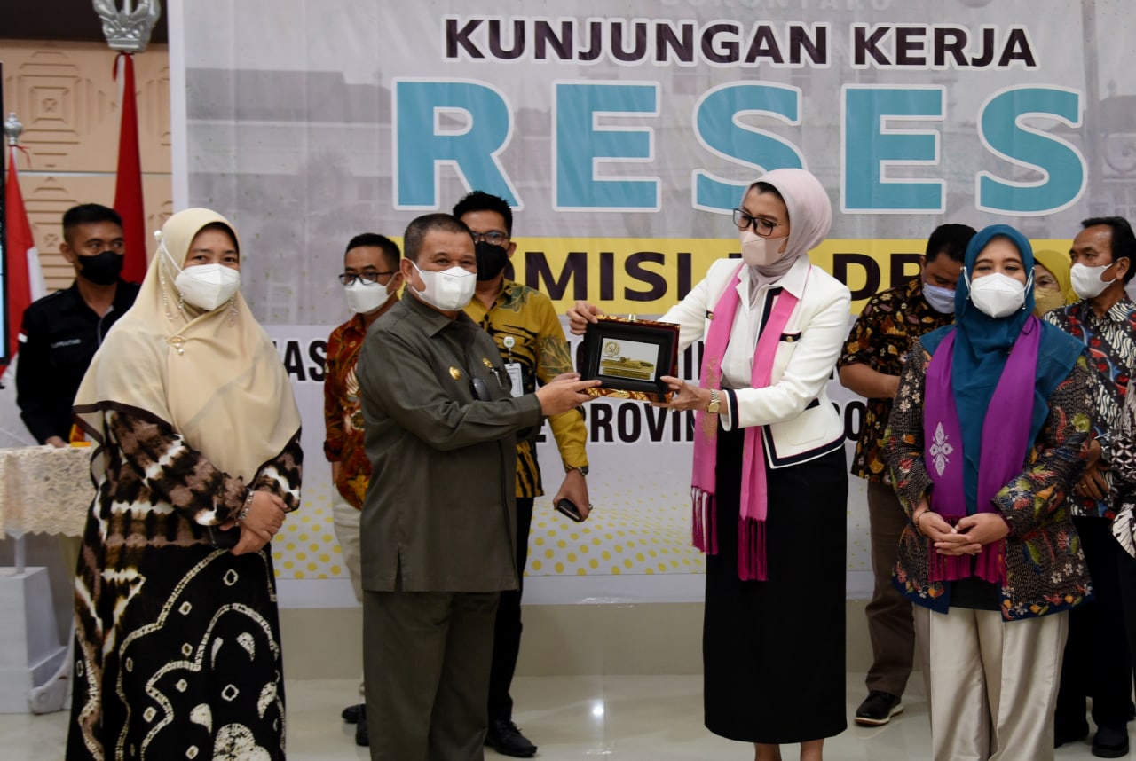 Komisi IX DPR RI Bersama Pemprov Dalami Permasalahan Stunting di Gorontalo