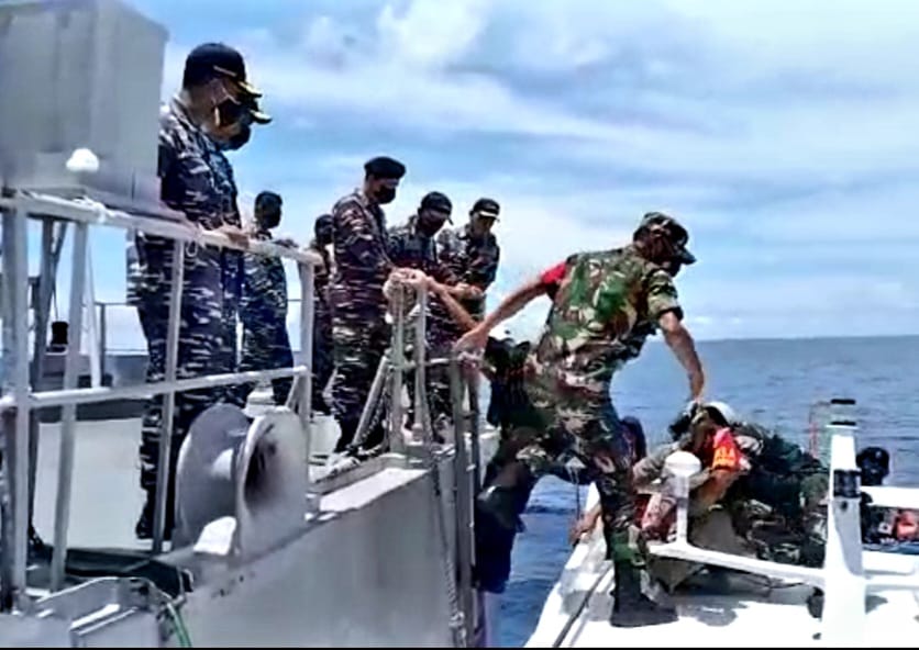 TNI Teliti benda asing yang ditemukan nelayan Selayar