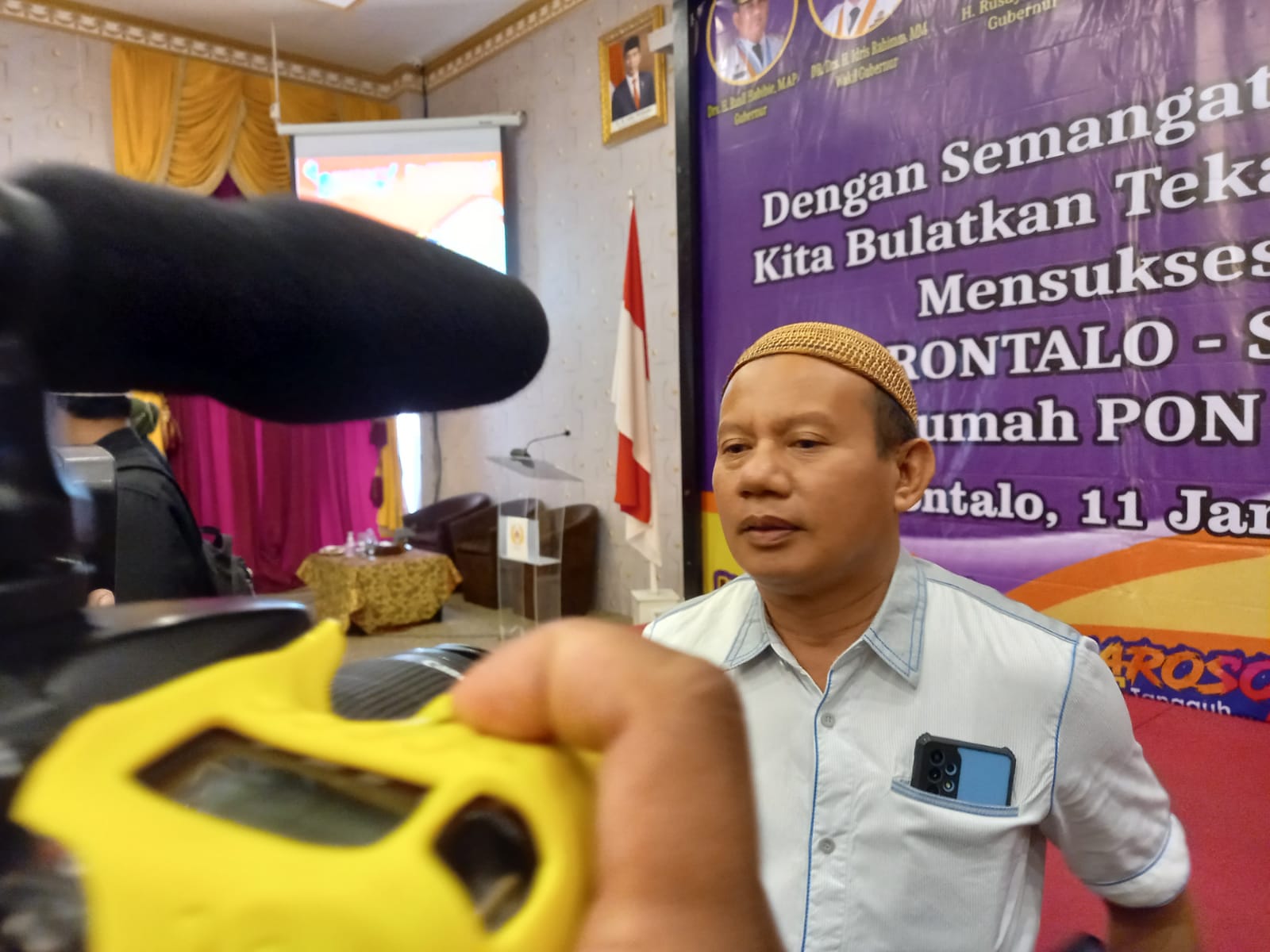 DPRD Apresiasi Pemkot Dalam Hal Capaian Vaksinasi Di Kota Gorontalo