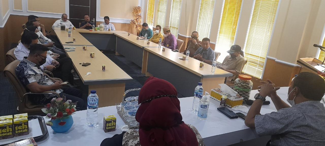 Pengembangan Sarana Prasarana RS Ainun Habibie Melalui Dana PEN, didukung DPRD Provinsi Gorontalo