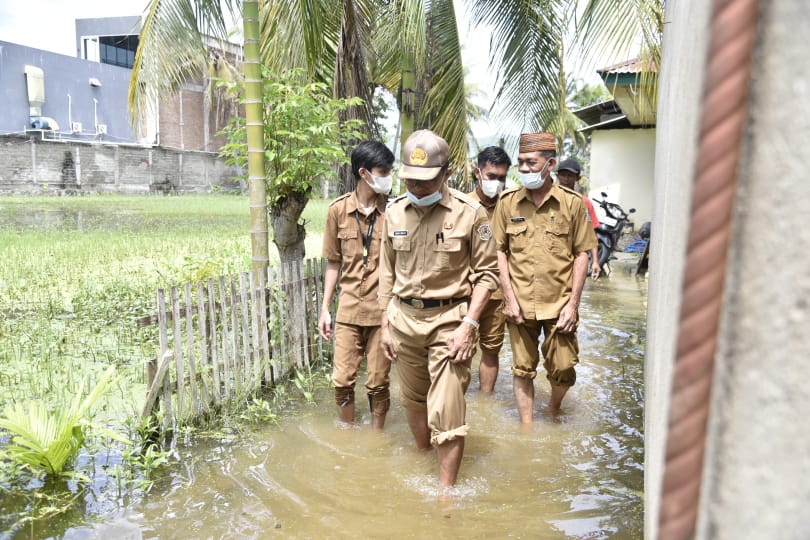 Pemkot Gorontalo Siap Berkoordinasi Dengan Balai Wilayah Sungai Soal Penanganan Banjir