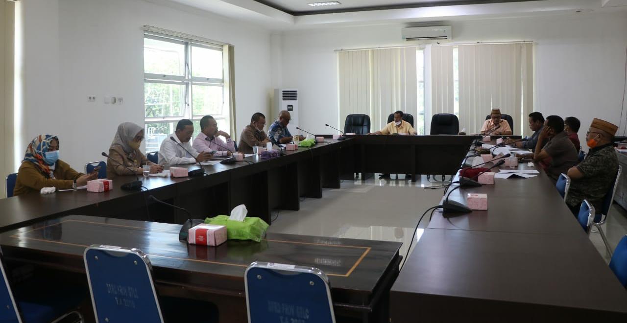 Fikram Salilama Jelaskan Dua Hal Pembahasan di Rapat Banmus DPRD Provinsi Gorontalo