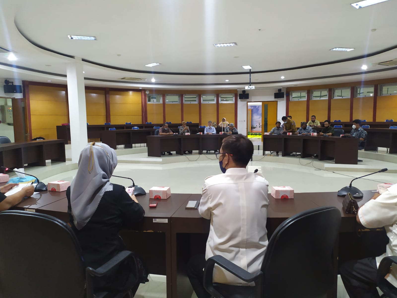 Komisi I DPRD Provinsi Gorontalo Terima Aspirasi Warga Buol Soal Keinginan Bergabung