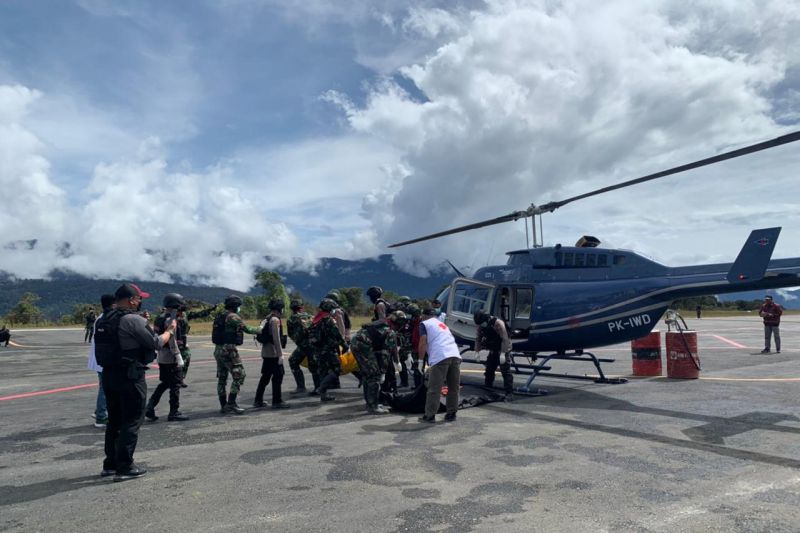 Tim Operasi Damai Cartenz Berhasil Berantas Kelompok Kriminal Bersenjata Papua