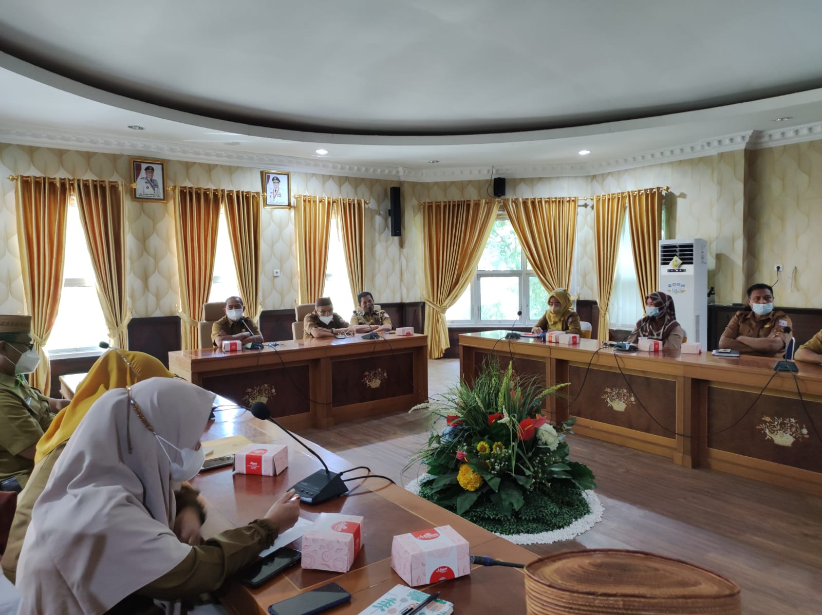 Pemprov Gorontalo Bahas Rencana Pembangunan Gudang Logistik Kebencanaan Regional Sulawesi